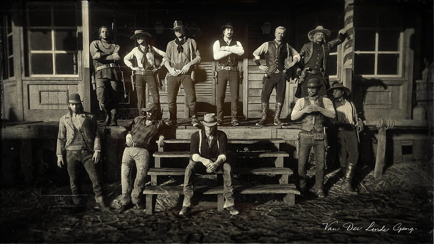The Van der Linde Gang. Outlaws for life. : reddeadredemption, dutch van der linde gang HD wallpaper