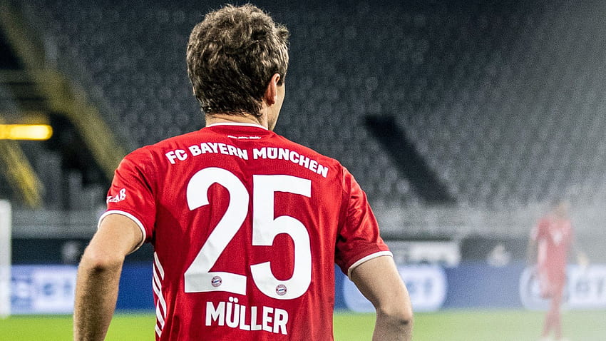 Bundesliga, Thomas Müller 2021 Sfondo HD