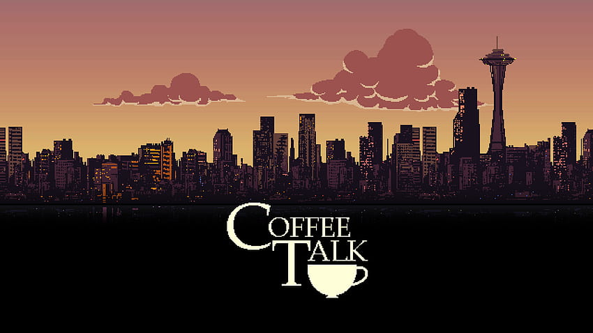 Rozmowa o kawie Tapeta HD