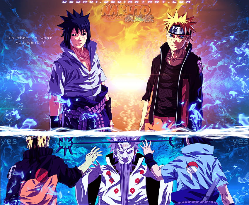 Download wallpaper naruto, manga, rinnegan, rikudo sennin, hagoromo  ootsutsuki, matc351, section shonen in resolution 640x1136