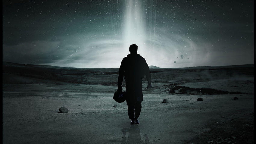 Christopher Nolan&Interstellar HD wallpaper