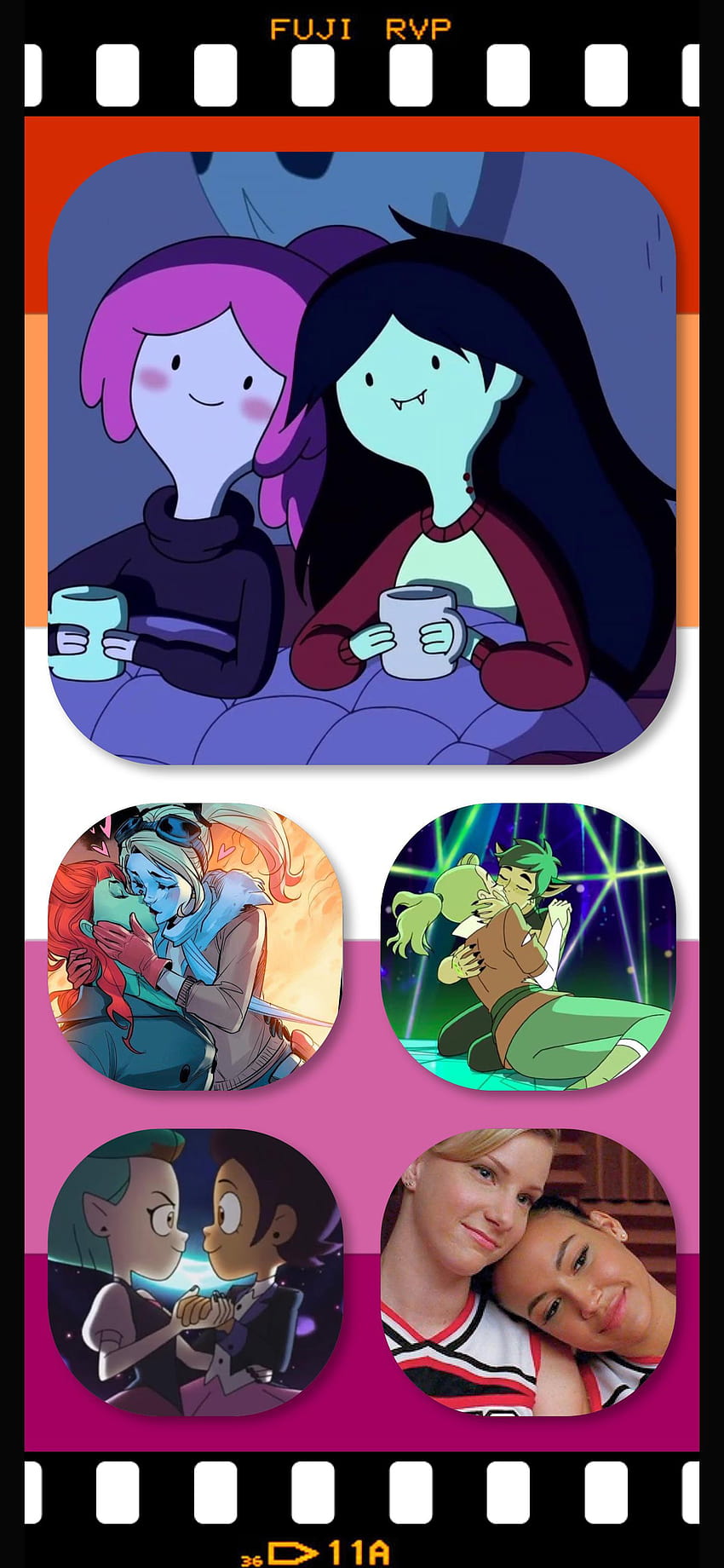 Decided to make myself a of all my favourite gay canon ships, lumity HD phone wallpaper