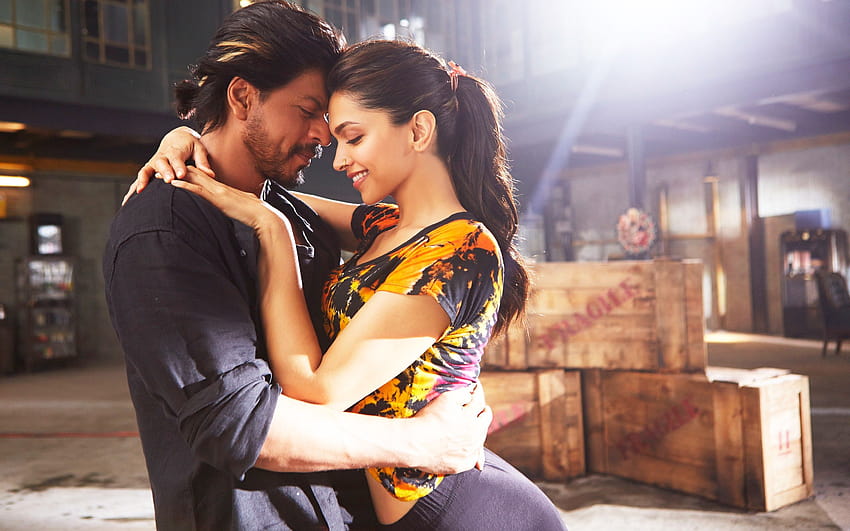 Deepika Shah Rukh Khan nel film Happy New Year, celebrità indiane, sfondi e, felice anno nuovo shah rukh khan Sfondo HD