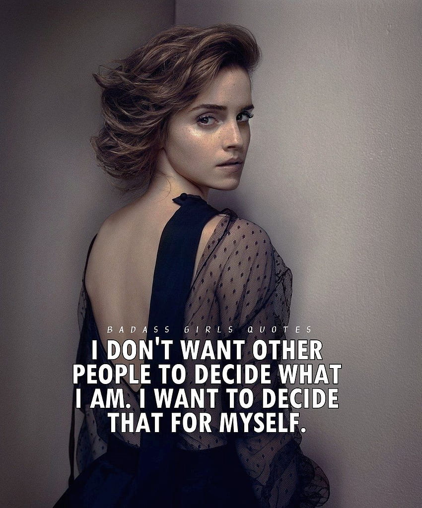15 Most Inspiring Emma Watson Quotes, Motivational Quotes, Inspirational Quotes,... HD phone wallpaper