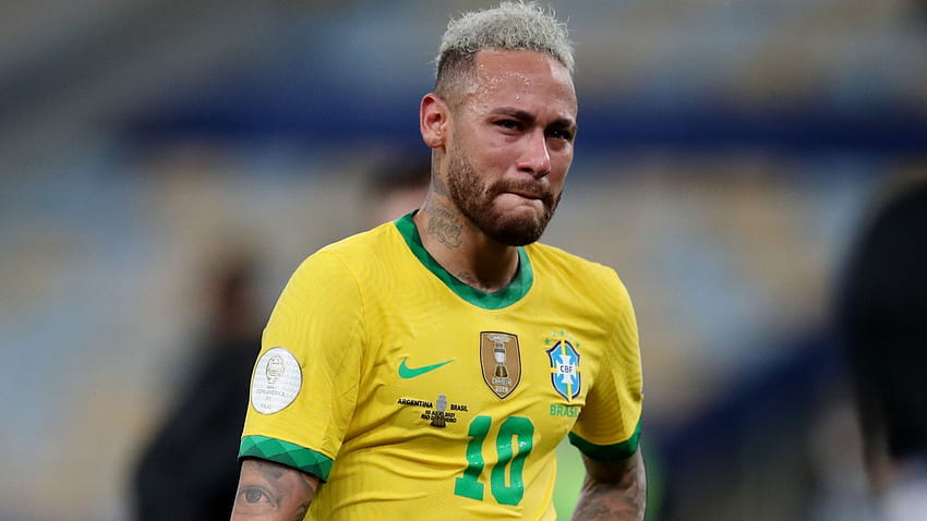 Copa America: Neymar załamuje się po porażce Brazylii, Neymar jest smutny Tapeta HD