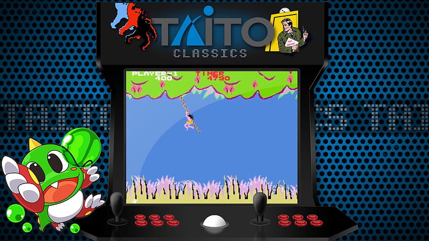 Taito Classics Birleşik Platform Videosu HD duvar kağıdı