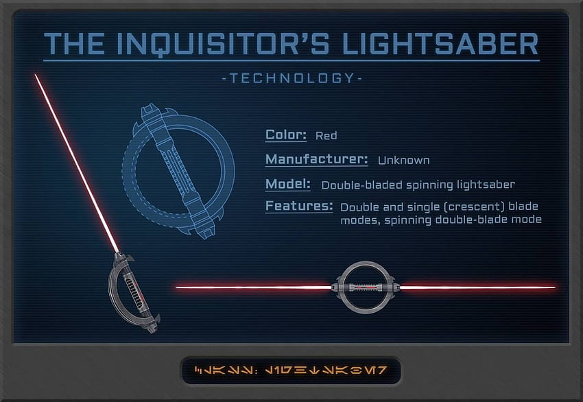 The Inquisitors lightsaber, grand inquisitor lightsaber HD wallpaper