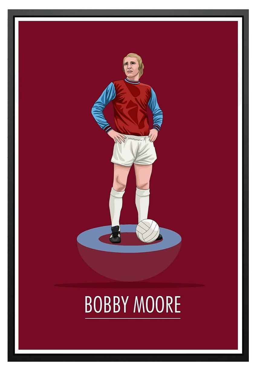 Pin on West Ham United, bobby moore HD phone wallpaper