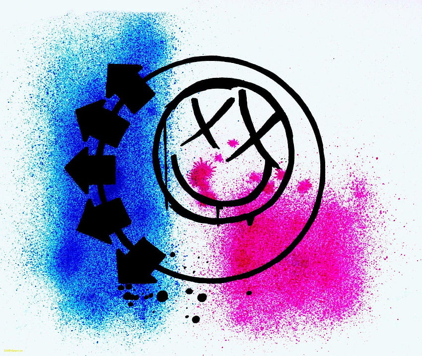 Blink 182 Blink Smiley Logo, blink 182 logo HD wallpaper | Pxfuel