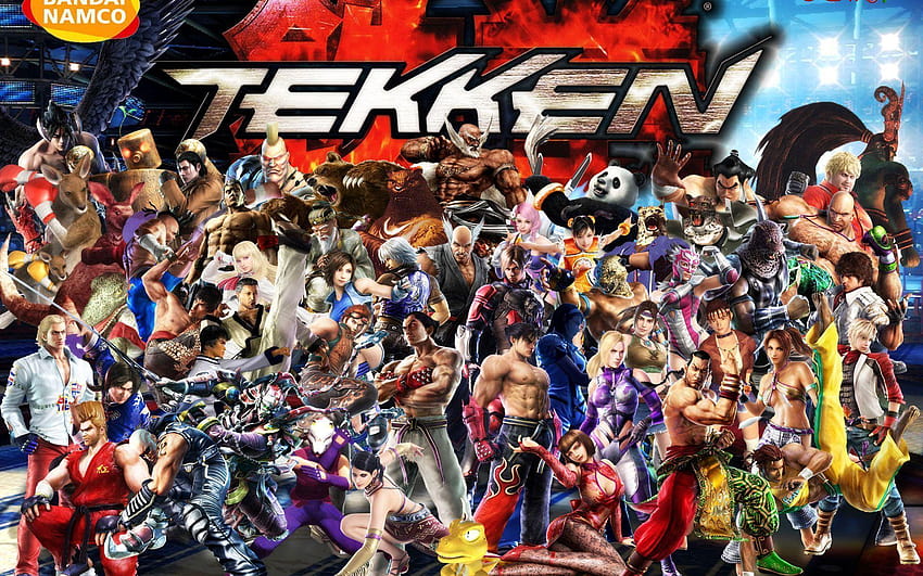 Tekken, teken HD wallpaper