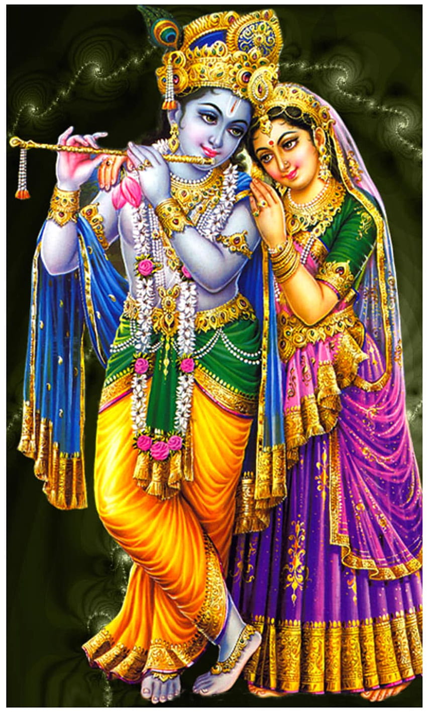 Sri Krishna God Live, radha krishna mobiles HD phone wallpaper ...