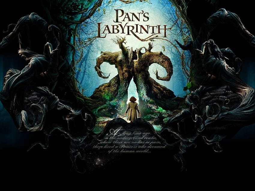 ทฤษฎียนตร์ : Pan's Labyrinth กระทะเขาวงกต วอลล์เปเปอร์ HD