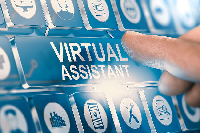 So stellen Sie einen virtuellen Assistenten für Ihr Unternehmen ein: HD-Hintergrundbild