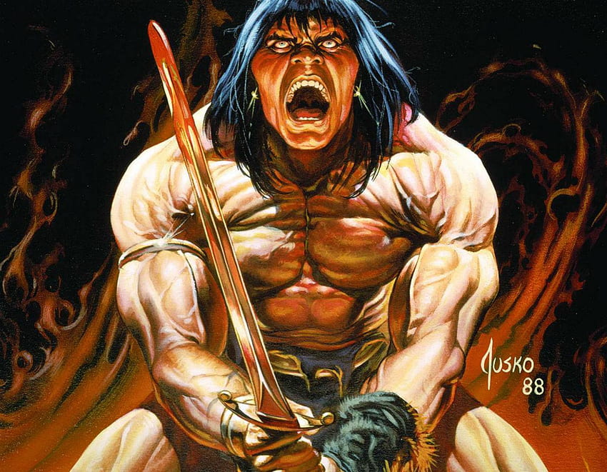 Conan Barbarian Fk Iphone HD wallpaper