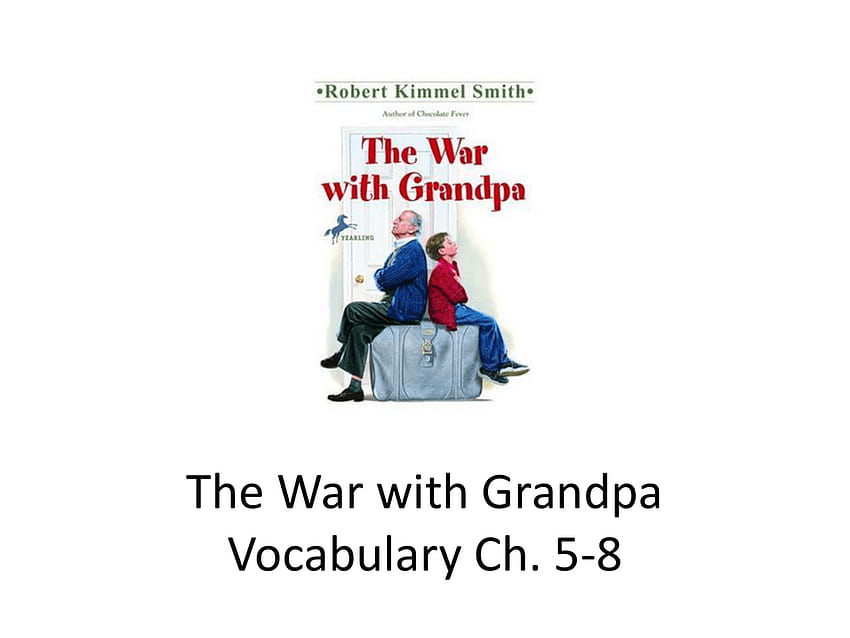 The War with Grandpa Vocabulary Ch. 5 HD wallpaper