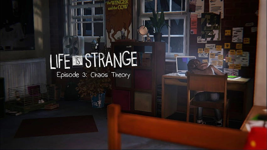 Стаята за игри на Netto: Животът е странен: Епизод 3 Теория на хаоса, животът е странен 2, епизод 3 HD тапет