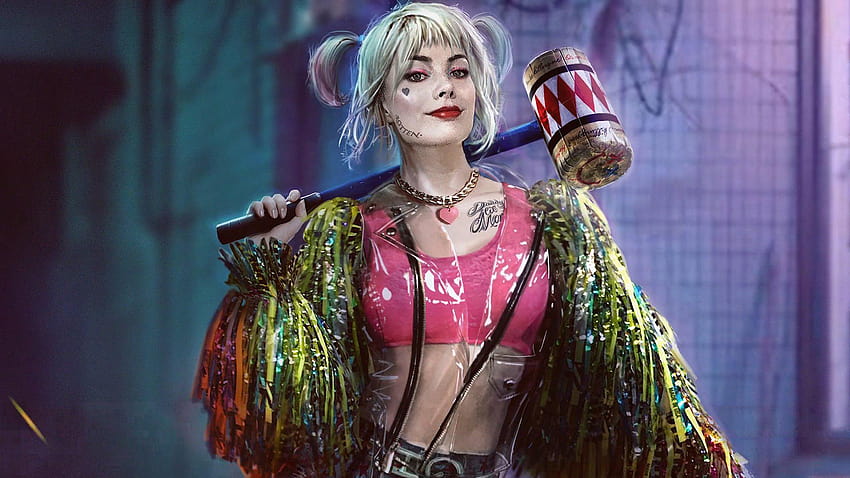 Harley Quinn Birds Of Prey 2020, Filmes, aves de rapina filme 2020 papel de parede HD