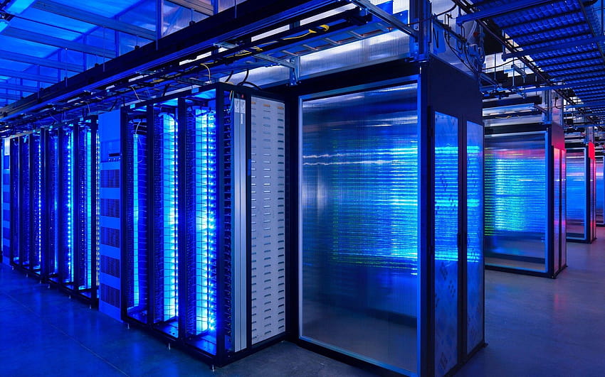 Digital technology technology business rack indoors server storage, database HD wallpaper