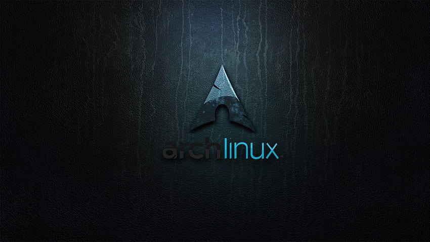 Arch Linux Black, blackarch HD wallpaper