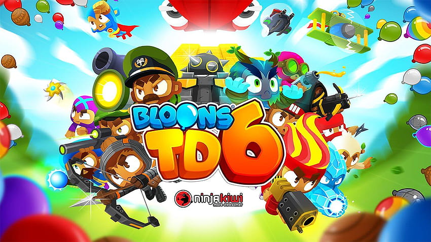 The Bloons Are Finally Back, Grab 'Bloons TD 6' Off Of The, Bloons Td ...