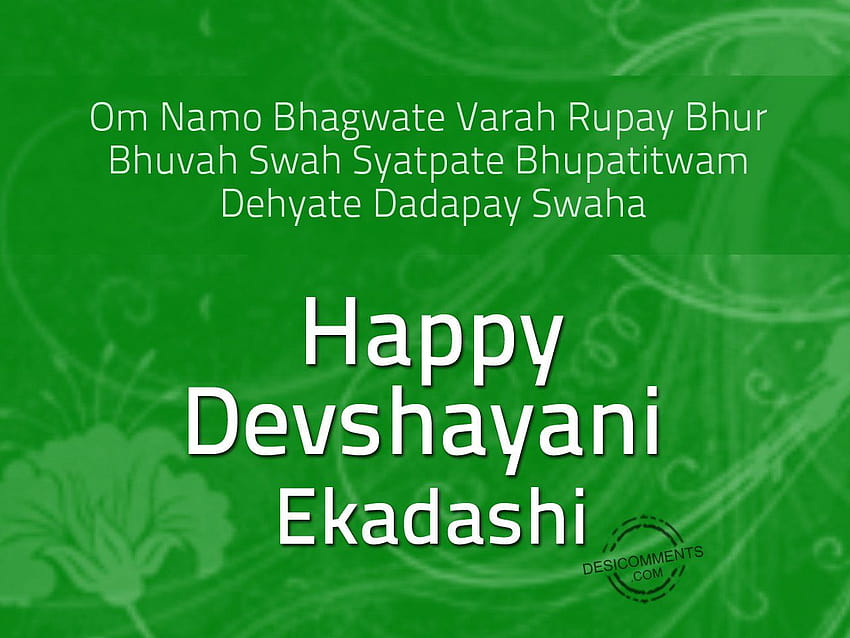 Happy Ashadhi Ekadashi 2021 Wishes, Images, Devshayani Ekadashi Greetings  To Share on Auspicious Day - video Dailymotion