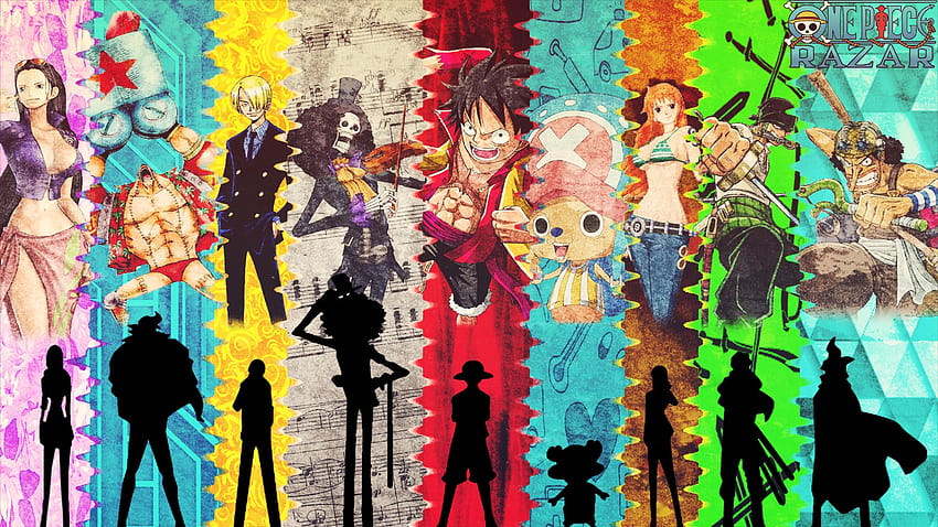 One Piece Crew, satu buah pc Wallpaper HD