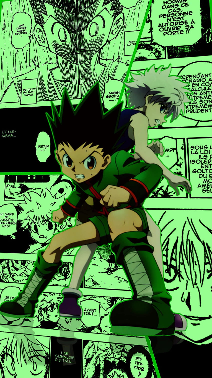 Gon And Killua, killua and gon anime HD phone wallpaper | Pxfuel