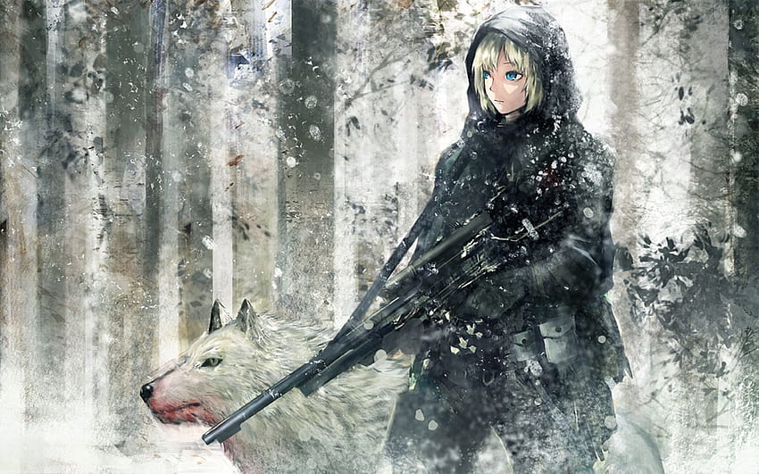 1920x1080px, 1080P Free download | Best 4 Snow Anime on Hip, soldier ...