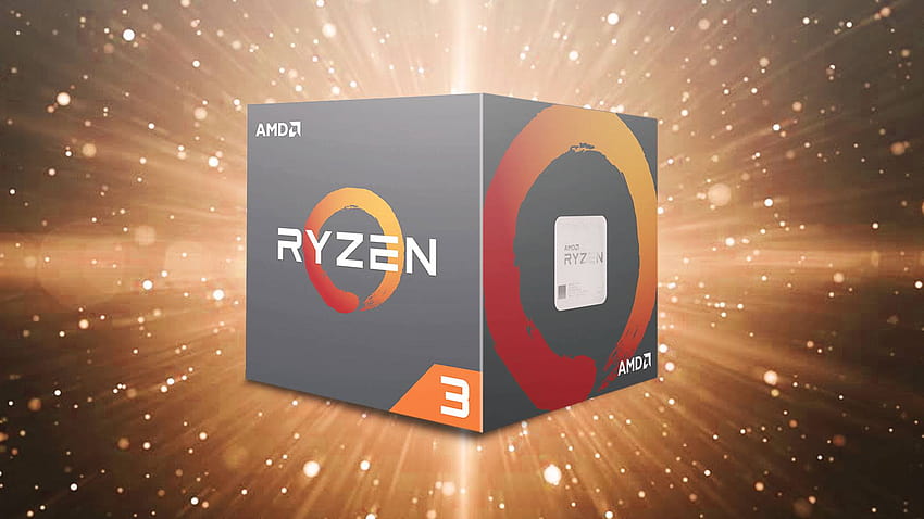 Ryzen 3: Budżet czy porażka, AMD Ryzen 3 Tapeta HD