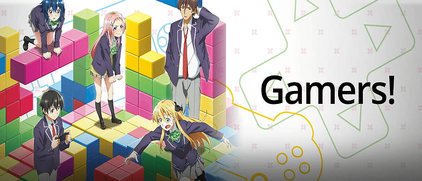 Gamers Anime Season 1 Dual Audio 720p 150MB  1080p 270MB