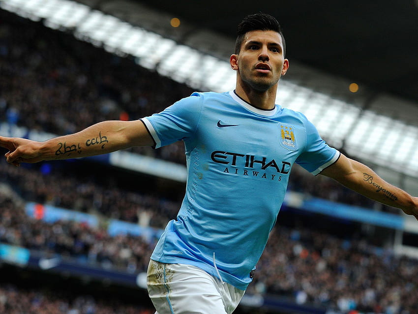 Sergio Aguero says he could leave Man City in 2019 to return to, sergio aguero 2018 HD wallpaper