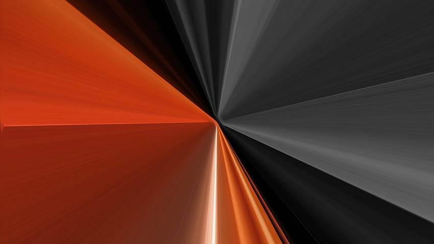 Sharp Lines Grey Orange , Abstract, Backgrounds, and, orange and grey HD wallpaper