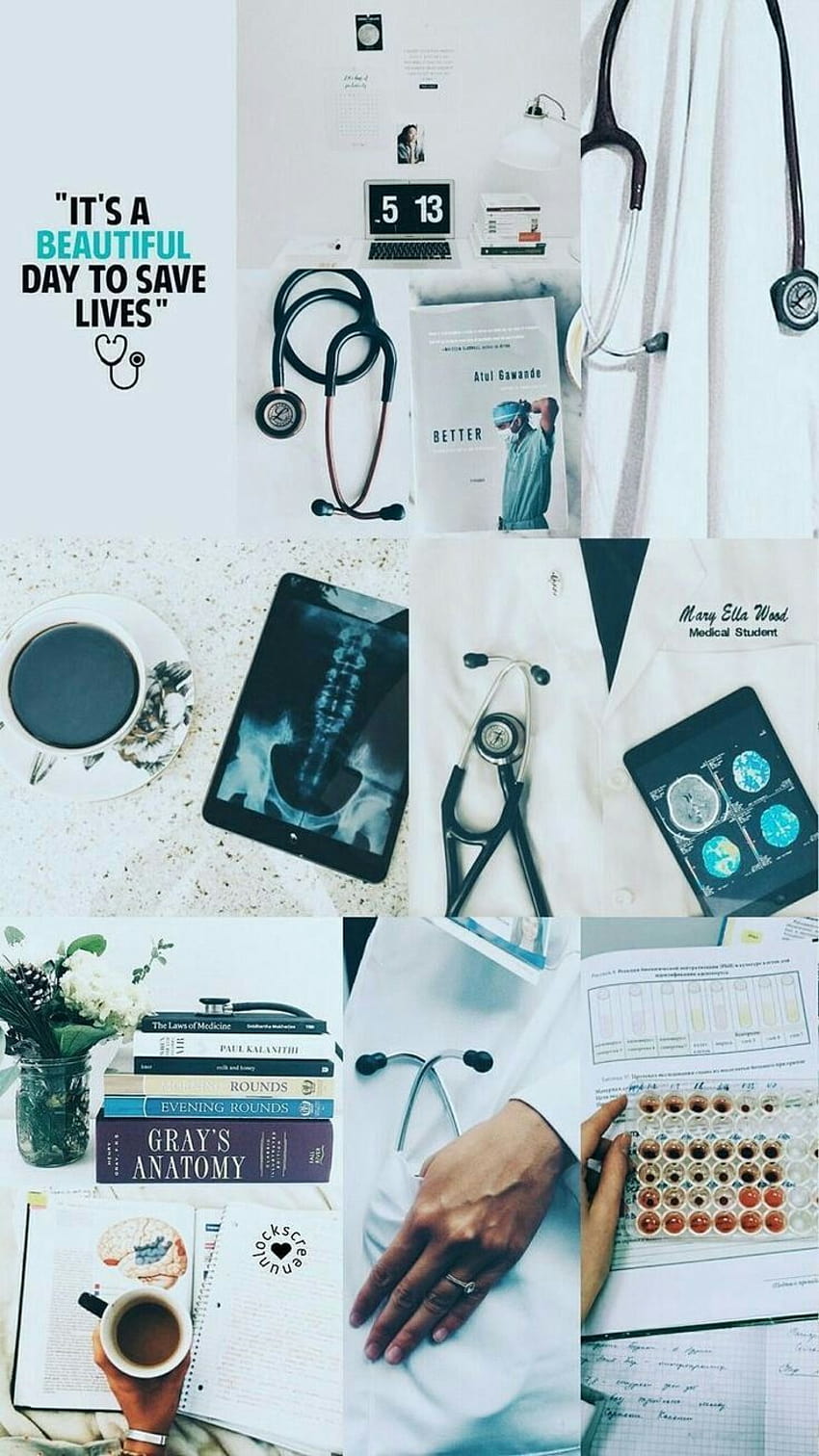 Grey's aesthetics, medicine aesthetic HD phone wallpaper