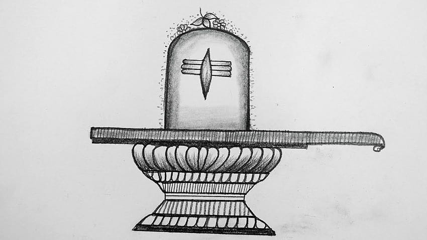 Cómo dibujar Shiva Lingam, shivaling fondo de pantalla