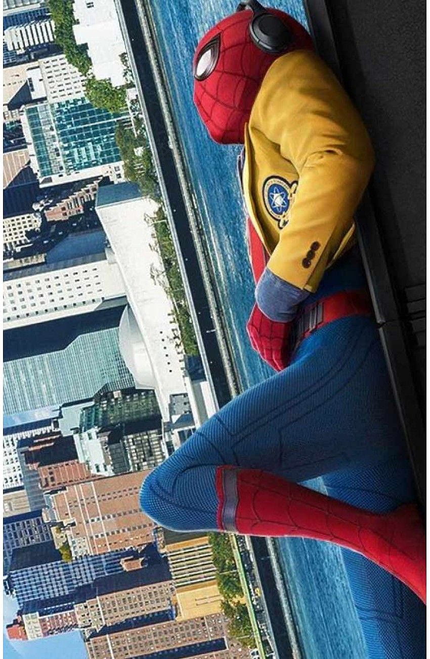 Spiderman Homecoming Yellow Jacket, yellow spider man HD phone wallpaper