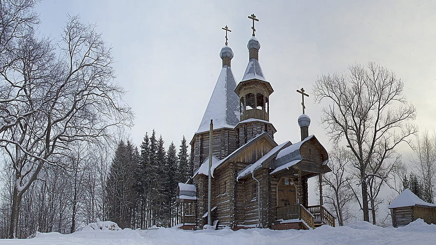 nikulchino, Church, Orthodox, Russia / and Mobile Backgrounds, orthodox church HD wallpaper