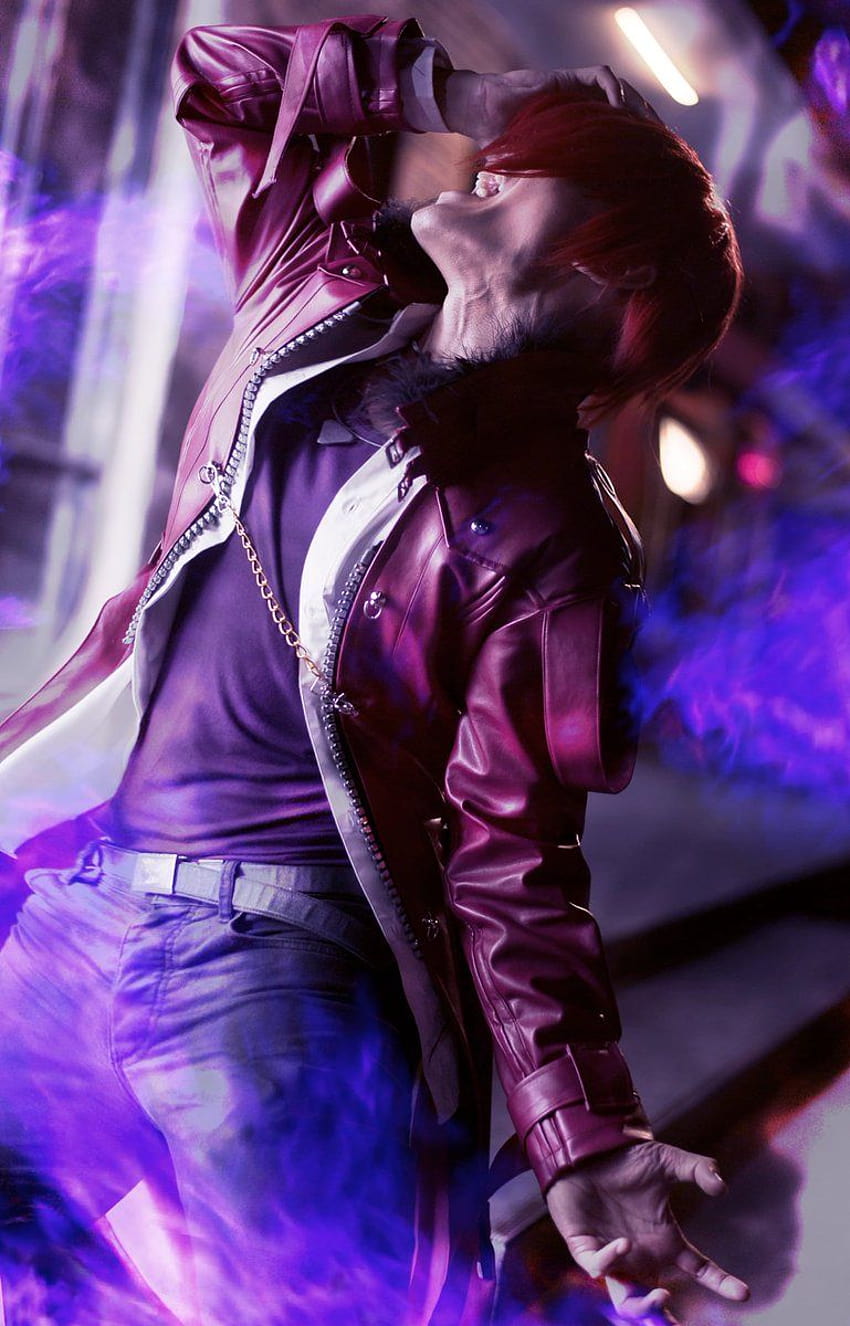 Iori Yagami Wallpaper  Download to your mobile from PHONEKY