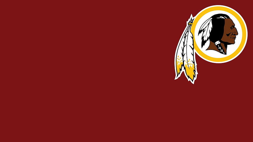 Washington Redskins NFL Logo UHD 4K Wallpaper