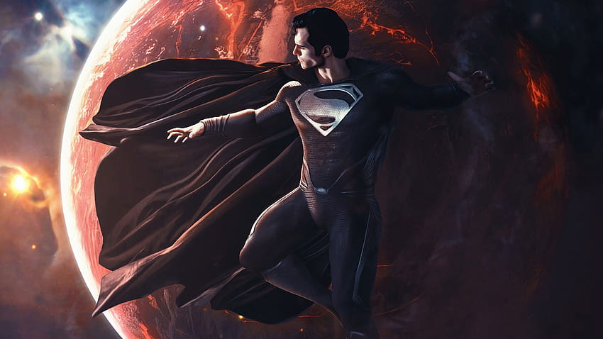 Black Suit Superman, superman suit HD wallpaper