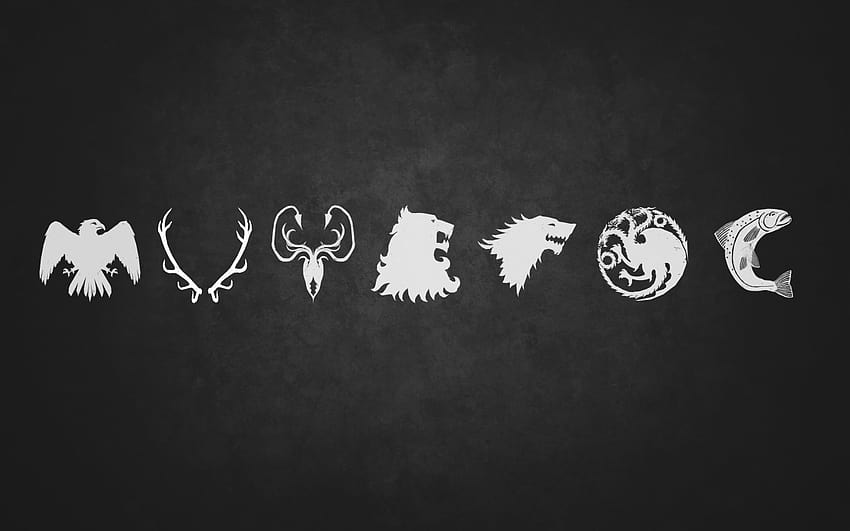 : Game of Thrones, A Song of Ice and Fire, House Stark, house tully HD wallpaper