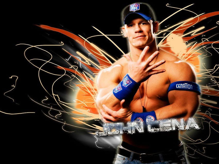 UGL524: WWE จอห์น ซีนา สุดยอด WWE จอห์น ซีนา จอห์นซีนา วอลล์เปเปอร์ HD