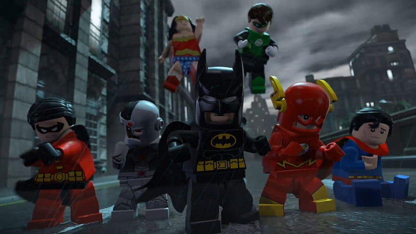 Best 4 Lego Batman The Videogame on Hip HD wallpaper | Pxfuel