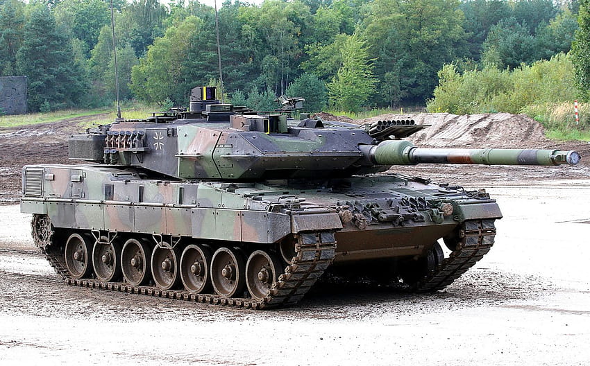 Leopard 2 , Askeri, Karargah Leopard 2, leopar 2a7 HD duvar kağıdı