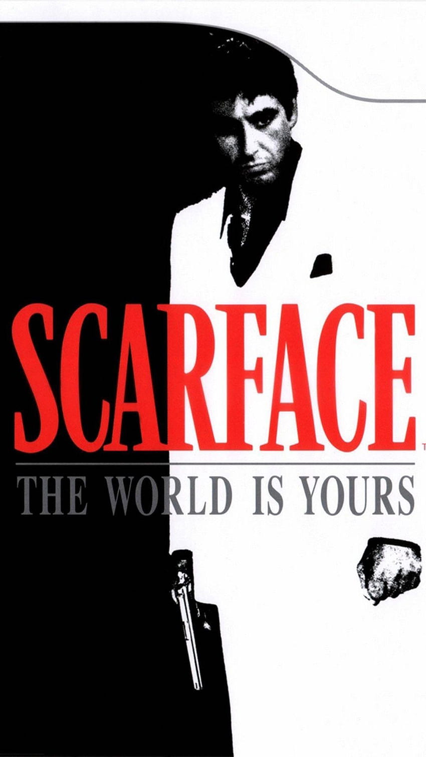 scarface the world is yours HD phone wallpaper