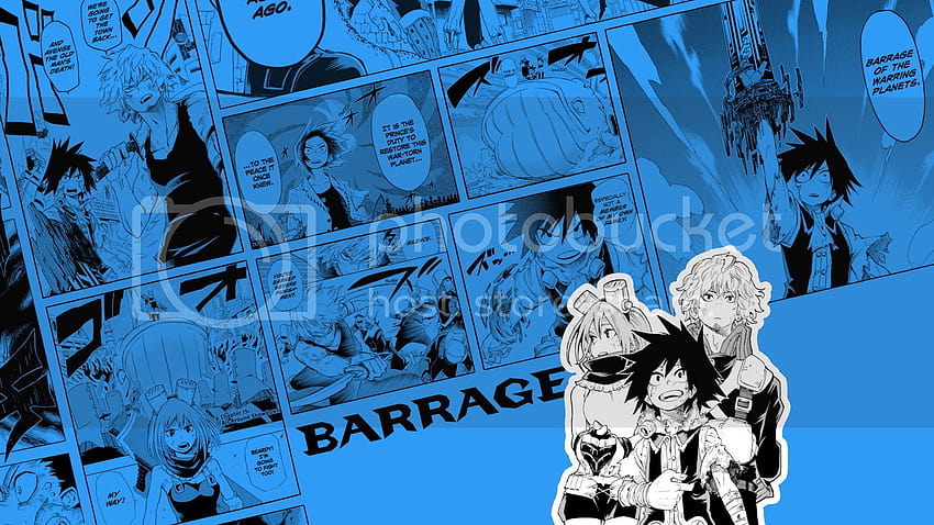 : Barrage Cast – Reverse Thieves HD wallpaper