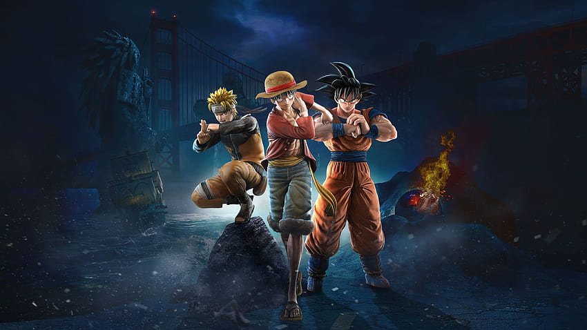 Jump Force: How to Increase Max Level Cap HD wallpaper