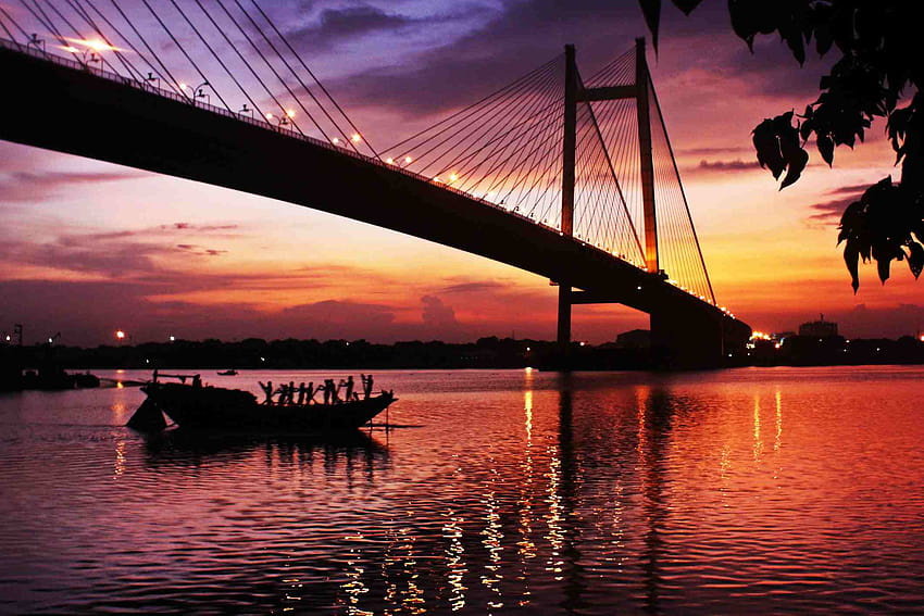 ville de Calcutta Fond d'écran HD