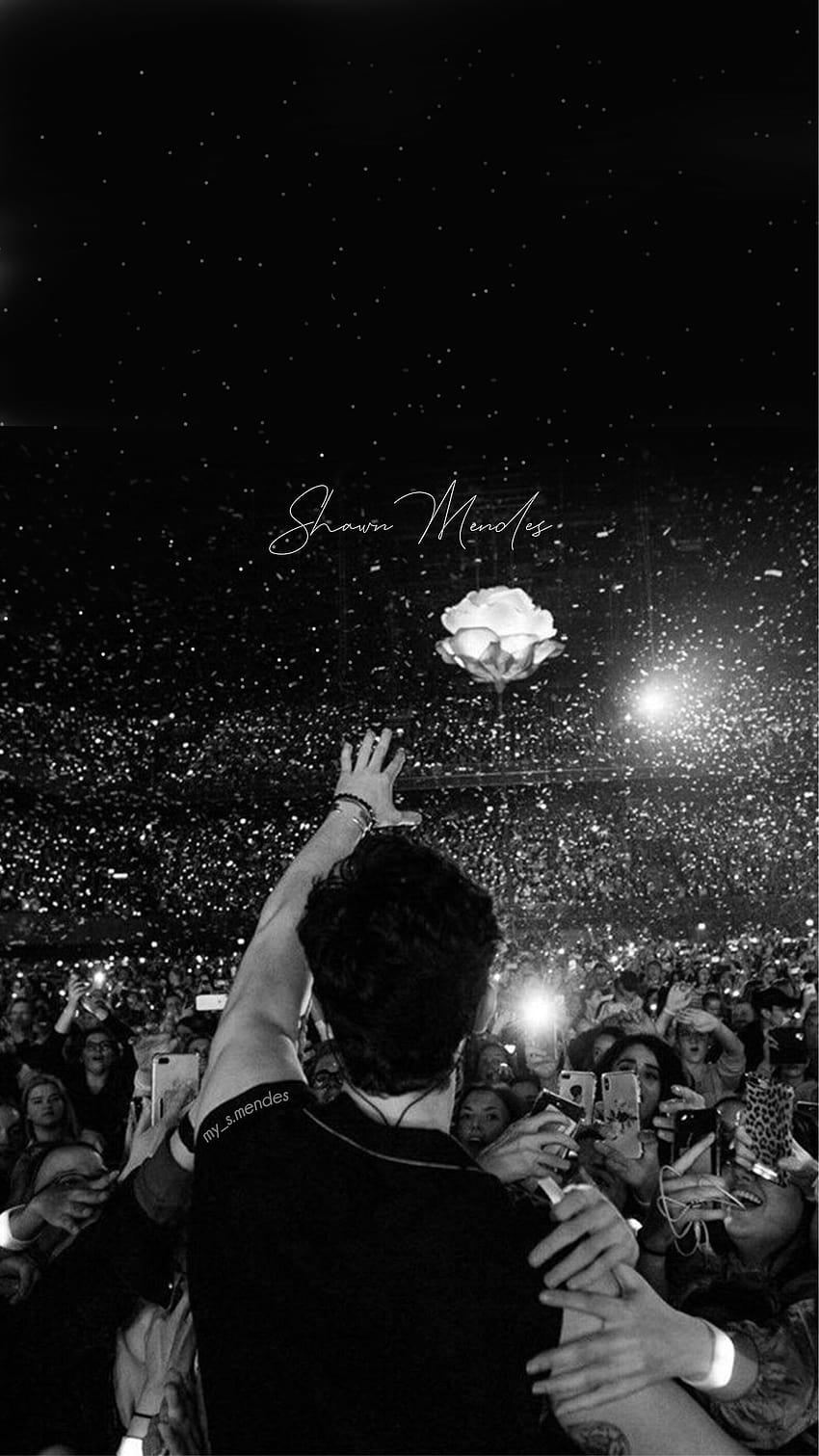follow me on IG: @my_s.mendes), shawn mendes concert HD phone wallpaper