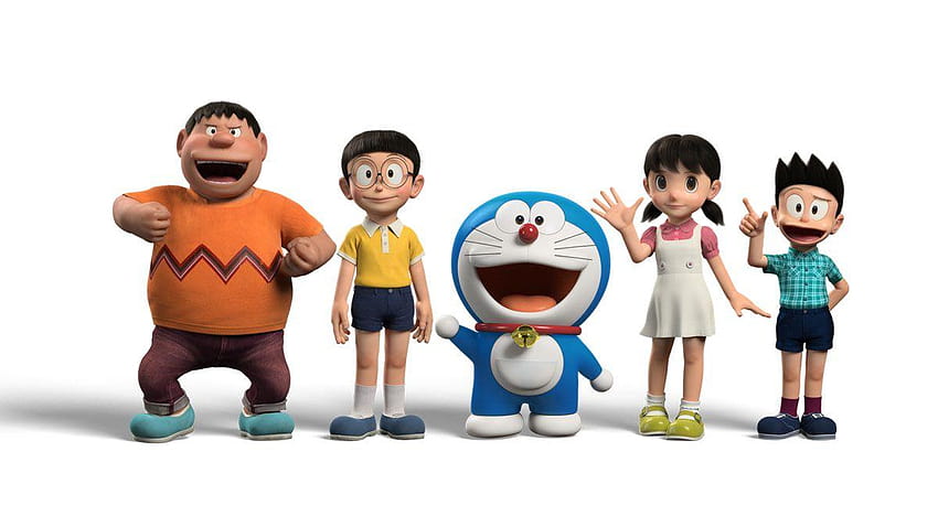 Stand By Me Doraemon – PurplePlan, Doraemon bleib bei mir HD-Hintergrundbild