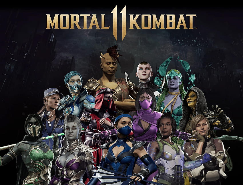 720P Free download | MK11 Girls, mortal kombat girls HD wallpaper | Pxfuel